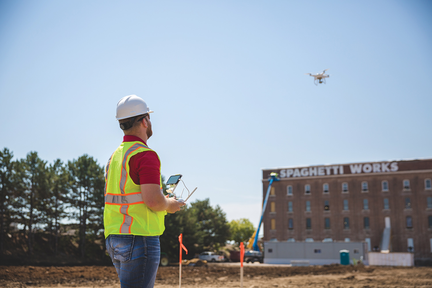 drone technology a skilled trade job